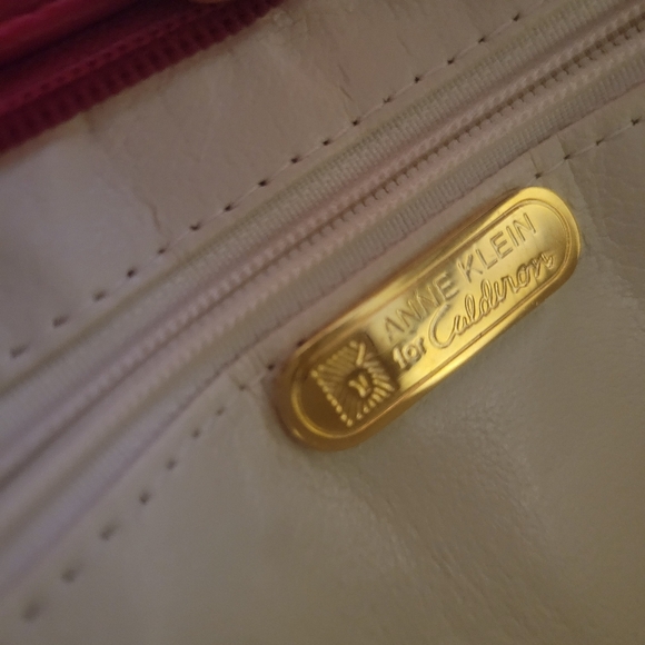 Vintage Anne Klein Lionhead Purse (genuine leather) from roughly 1980s/90s - Picture 4 of 6